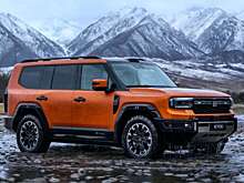 Jetour начал продажи внедорожника Zongheng G700 с водонепроницаемым корпусом