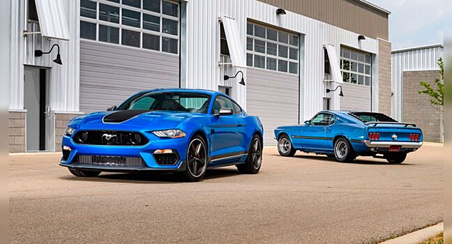 Новый Ford Mustang Mach 1 официально представлен руководителями бренда