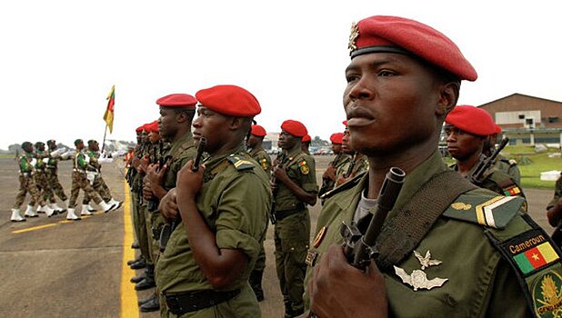 Власти Камеруна задержали трех человек со взрывчаткой