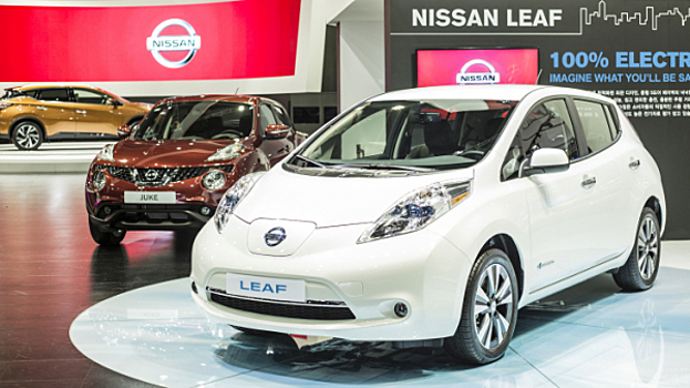 Сотрудники таможни во Владивостоке выявили автомобиль Nissan Leaf с повышенным уровнем радиации