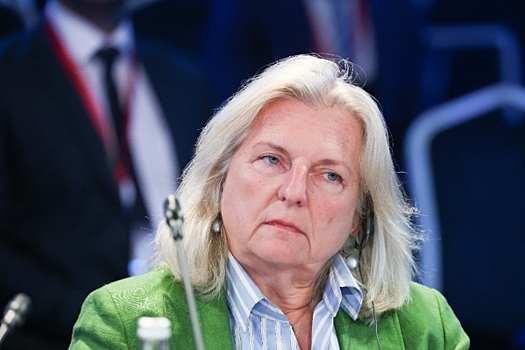 Малков навестил в Касимовском районе Карин Кнайсль – бывшего министра иностранных дел Австрии