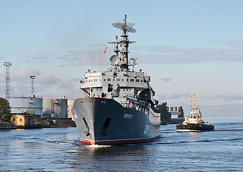 Учебный корабль ВМФ России «Перекоп» совершит деловой заход в порт Коломбо в Шри-Ланке