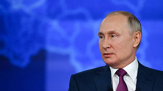 «Активная работа по проекту «анти-Россия»: зачем Путину статья об Украине