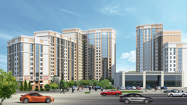 Квартал над невидимой рекой