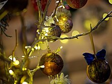 Необычное новогоднее украшение: британка делает игрушки с прахом умерших