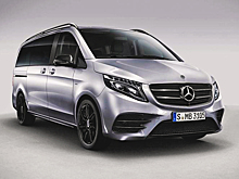 Автомобиль Mercedes-Benz V-Class получил новые обновления
