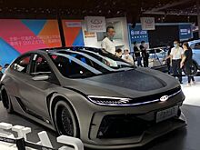 На автосалоне в Чэнду дебютировал седан Chery Arrizo Star