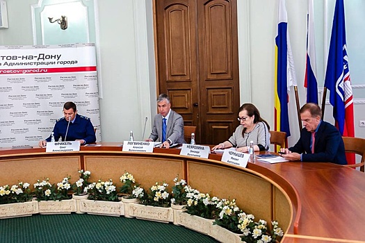 Алексей Логвиненко: Мы продолжим создавать в Ростове условия для расширения производства