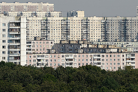 Названы московские спальные районы с самым дешевым жильем