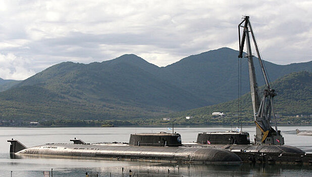 В России разрабатывают атомную подлодку пятого поколения