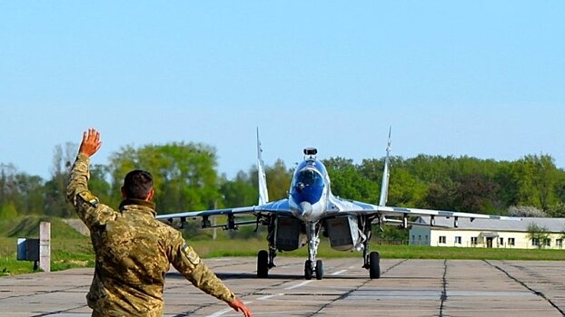 Рухнувший на Украине Су-27 законсервировали 9 лет назад