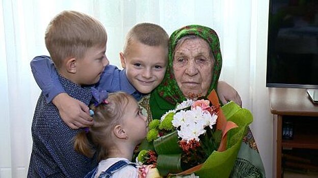 90-летней жительнице Пензы пришло поздравление от президента