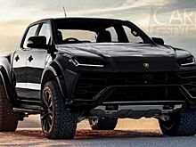 Пикап Lamborghini Urus: фантастика может оказаться реальностью