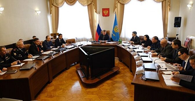 Астраханский губернатор напомнил региональным министрам о персональной ответственности за исполнение нацпроектов