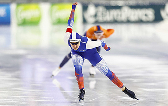 Голикова и Качанова стали призерами этапа Кубка мира по конькобежному спорту в Херенвене