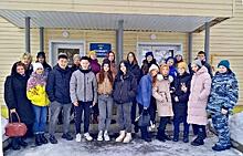 Студенты Алтайского государственного аграрного университета посетили Центр кинологической службы