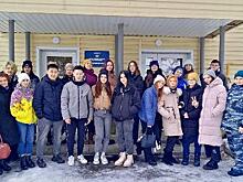 Студенты Алтайского государственного аграрного университета посетили Центр кинологической службы