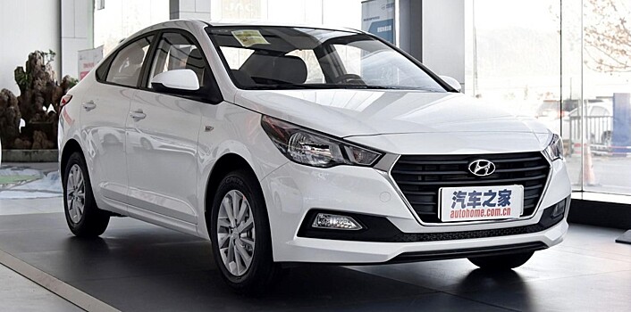 Рассекречена информация о новом поколение модели Hyundai Solaris для России