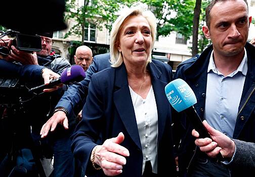 Почти 40 депутатов от партии Ле Пен избрались в парламент Франции в первом туре