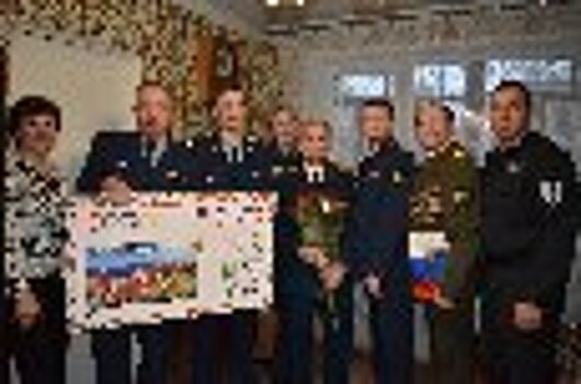 Сотрудники УФСИН России по Ивановской области поздравили ветерана УИС и Великой Отечественной войны со 100-летием