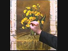 Самоизоляция: рисуем одуванчики вместе с Сергеем Андрияки