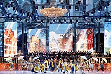 Живой концерт «Классика на Дворцовой» в Петербурге — фоторепортаж