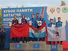 Сборная региона завоевала четыре медали на Всероссийских соревнованиях по спортивному туризму