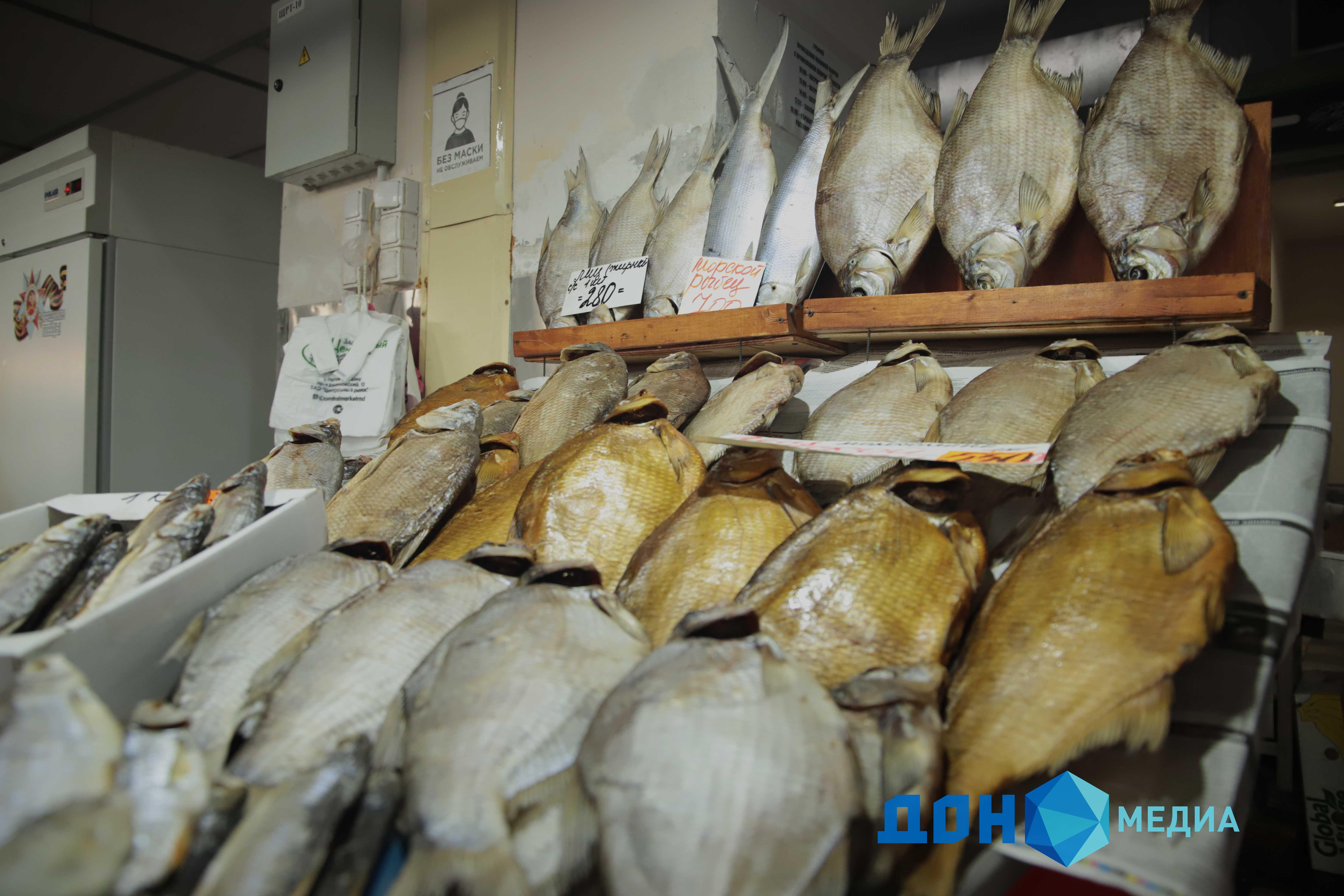Рыба «без документов»: в Ростовской области утилизируют больше 4000 кг леща