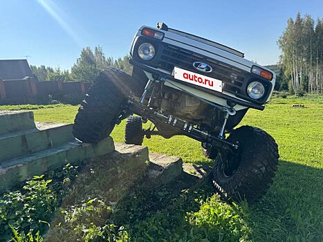 В продаже появилась дизельная Niva Laplander за 2 600 000 рублей