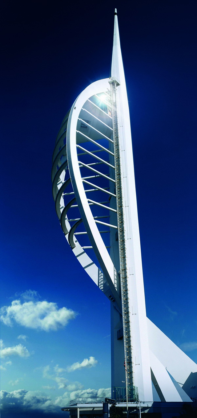 Смотровая башня Spinnaker Tower, Портсмут, Великобритания, Европа