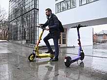 Москвичи совершили 62 млн поездок на электросамокатах в этом сезоне