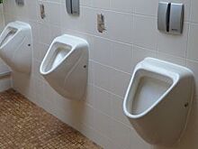 В туалете алтайского придорожного комплекса установили видеокамеру