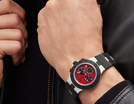 Идеальное сочетание мастерства, силы и страсти - это дебютная модель Bulgari Aluminium Chronograph Ducati Special Edition