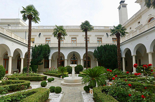 Комплекс Ливадийского дворца ждет реставрация