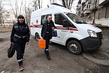 "Работа под обстрелами": в Донецке фельдшеры "скорой" рассказали, почему остались спасать жизни