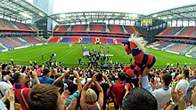 В дни матчей болельщики будут следовать к стадиону ЦСКА по трем маршрутам