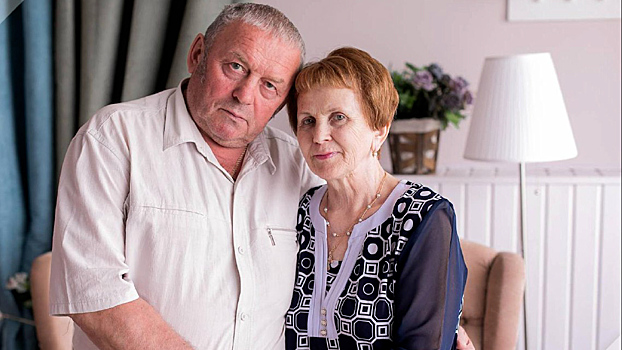 Ямальская семья из Красноселькупа отметила 50-летие совместной жизни