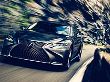 Новый Lexus LS невероятно популярен в Японии