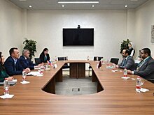 Фарит Ханифов обсудил сотрудничество с представителями Qatar Airways