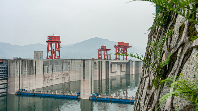 Китай нарастил финансирование объектов водного хозяйства
