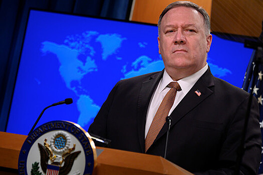 Помпео допустил выдвижение в президенты США