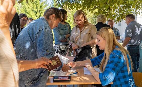 Почтальоны доставили пенсии в ПВРы