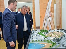 Минниханов одобрил масштабную застройку исторического центра Казани