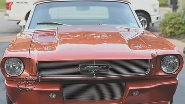 У американца конфисковали автомобиль, угнанный 37 лет назад