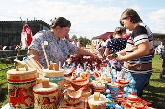 В Кенозерье прошла Успенская ярмарка