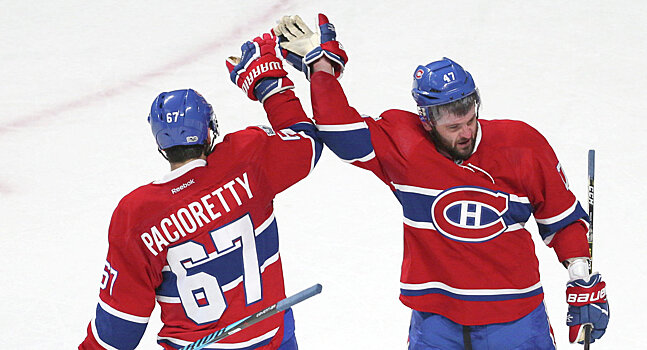 Пачиоретти признан первой звездой дня в НХЛ