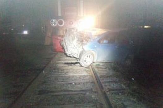 Ужасающая авария с участием поезда и автомобиля произошла в Приморье