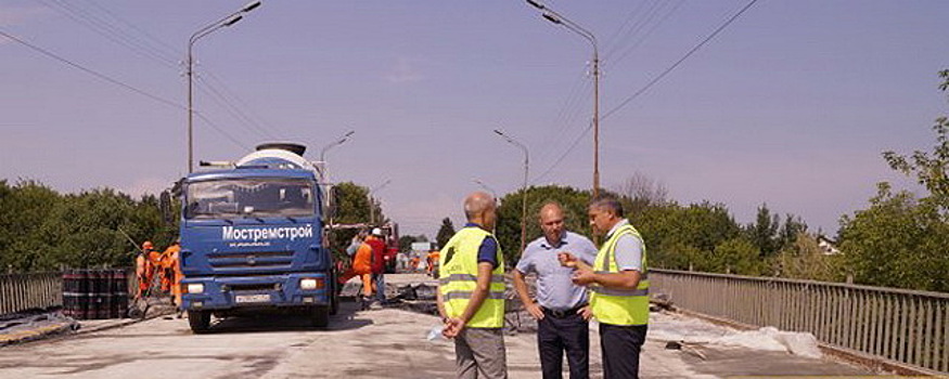 В Йошкар-Оле капитальный ремонт Вараксинского моста завершат в августе