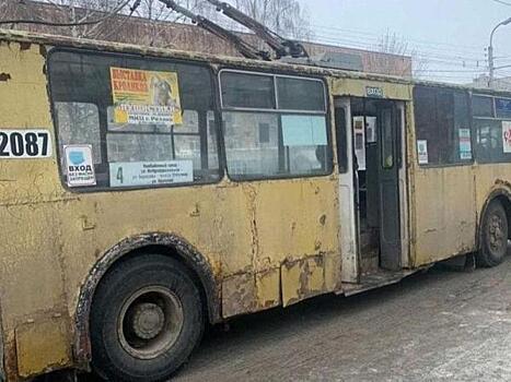 На обновление парка троллейбусов в Рязани требуется более 1,5 млрд руб.