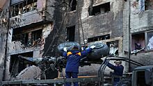 Поврежденный при крушении Су-34 дом в Ейске подключили к отоплению